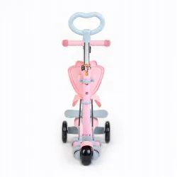Baby Mix MULTI scooter HULAJNOGA TRÓJKOŁOWA DLA DZIECI RÓŻOWA Baby Mix MULTI scooter HULAJNOGA TRÓJKOŁOWA DLA DZIECI RÓŻOWA