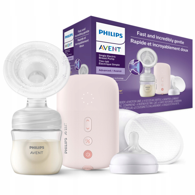 Laktator elektryczny Philips Avent 125 ml 391/11