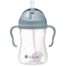 B.BOX BIDON KUBEK Z OBCIĄŻONĄ SŁOMKĄ RURKĄ DLA DZIECI 240ml błękitny ocean