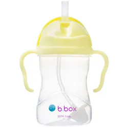 B.BOX BIDON KUBEK Z OBCIĄŻONĄ SŁOMKĄ RURKĄ DLA DZIECI 240ml Banana Split B.BOX BIDON KUBEK Z OBCIĄŻONĄ SŁOMKĄ RURKĄ DLA DZIECI 240ml Banana Split