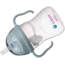 B.BOX BIDON KUBEK Z OBCIĄŻONĄ SŁOMKĄ RURKĄ DLA DZIECI 240ml błękitny ocean