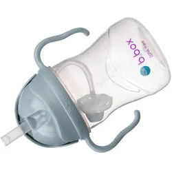 B.BOX BIDON KUBEK Z OBCIĄŻONĄ SŁOMKĄ RURKĄ DLA DZIECI 240ml błękitny ocean B.BOX BIDON KUBEK Z OBCIĄŻONĄ SŁOMKĄ RURKĄ DLA DZIECI 240ml błękitny ocean