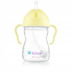 B.BOX BIDON KUBEK Z OBCIĄŻONĄ SŁOMKĄ RURKĄ DLA DZIECI 240ml Banana Split B.BOX BIDON KUBEK Z OBCIĄŻONĄ SŁOMKĄ RURKĄ DLA DZIECI 240ml Banana Split