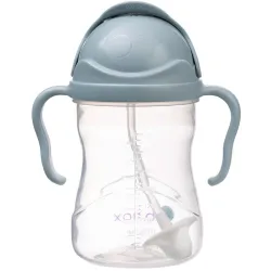 B.BOX BIDON KUBEK Z OBCIĄŻONĄ SŁOMKĄ RURKĄ DLA DZIECI 240ml błękitny ocean B.BOX BIDON KUBEK Z OBCIĄŻONĄ SŁOMKĄ RURKĄ DLA DZIECI 240ml błękitny ocean