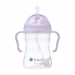 B.BOX BIDON KUBEK Z OBCIĄŻONĄ SŁOMKĄ RURKĄ DLA DZIECI 240ml Boysenberry B.BOX BIDON KUBEK Z OBCIĄŻONĄ SŁOMKĄ RURKĄ DLA DZIECI 240ml Boysenberry