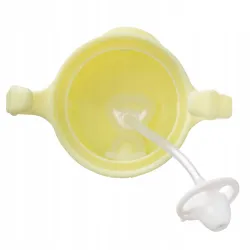 B.BOX BIDON KUBEK Z OBCIĄŻONĄ SŁOMKĄ RURKĄ DLA DZIECI 240ml Banana Split B.BOX BIDON KUBEK Z OBCIĄŻONĄ SŁOMKĄ RURKĄ DLA DZIECI 240ml Banana Split