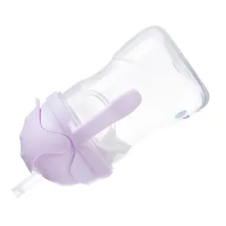 B.BOX BIDON KUBEK Z OBCIĄŻONĄ SŁOMKĄ RURKĄ DLA DZIECI 240ml Boysenberry B.BOX BIDON KUBEK Z OBCIĄŻONĄ SŁOMKĄ RURKĄ DLA DZIECI 240ml Boysenberry