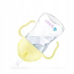 B.BOX BIDON KUBEK Z OBCIĄŻONĄ SŁOMKĄ RURKĄ DLA DZIECI 240ml Banana Split B.BOX BIDON KUBEK Z OBCIĄŻONĄ SŁOMKĄ RURKĄ DLA DZIECI 240ml Banana Split