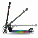 KIDWELL Hulajnoga podświetlana MIDO podest i kierownica, koła LED 120mm