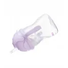 B.BOX BIDON KUBEK Z OBCIĄŻONĄ SŁOMKĄ RURKĄ DLA DZIECI 240ml Boysenberry