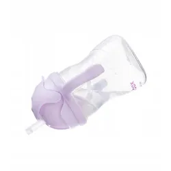 B.BOX BIDON KUBEK Z OBCIĄŻONĄ SŁOMKĄ RURKĄ DLA DZIECI 240ml Boysenberry B.BOX BIDON KUBEK Z OBCIĄŻONĄ SŁOMKĄ RURKĄ DLA DZIECI 240ml Boysenberry