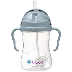 B.BOX BIDON KUBEK Z OBCIĄŻONĄ SŁOMKĄ RURKĄ DLA DZIECI 240ml błękitny ocean B.BOX BIDON KUBEK Z OBCIĄŻONĄ SŁOMKĄ RURKĄ DLA DZIECI 240ml błękitny ocean