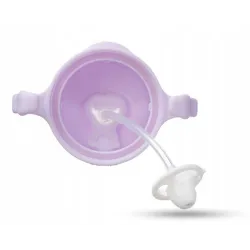 B.BOX BIDON KUBEK Z OBCIĄŻONĄ SŁOMKĄ RURKĄ DLA DZIECI 240ml Boysenberry B.BOX BIDON KUBEK Z OBCIĄŻONĄ SŁOMKĄ RURKĄ DLA DZIECI 240ml Boysenberry