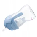 B.BOX BIDON KUBEK Z OBCIĄŻONĄ SŁOMKĄ RURKĄ DLA DZIECI 240ml Bubblegum