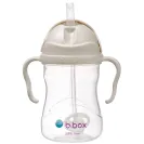 B.BOX BIDON KUBEK Z OBCIĄŻONĄ SŁOMKĄ RURKĄ DLA DZIECI 240ml latte