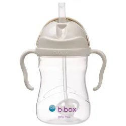 B.BOX BIDON KUBEK Z OBCIĄŻONĄ SŁOMKĄ RURKĄ DLA DZIECI 240ml latte B.BOX BIDON KUBEK Z OBCIĄŻONĄ SŁOMKĄ RURKĄ DLA DZIECI 240ml latte