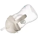 B.BOX BIDON KUBEK Z OBCIĄŻONĄ SŁOMKĄ RURKĄ DLA DZIECI 240ml latte