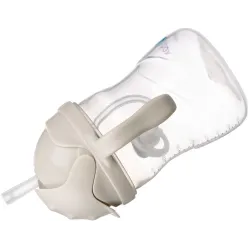 B.BOX BIDON KUBEK Z OBCIĄŻONĄ SŁOMKĄ RURKĄ DLA DZIECI 240ml latte B.BOX BIDON KUBEK Z OBCIĄŻONĄ SŁOMKĄ RURKĄ DLA DZIECI 240ml latte