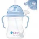 B.BOX BIDON KUBEK Z OBCIĄŻONĄ SŁOMKĄ RURKĄ DLA DZIECI 240ml Bubblegum