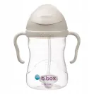 B.BOX BIDON KUBEK Z OBCIĄŻONĄ SŁOMKĄ RURKĄ DLA DZIECI 240ml latte