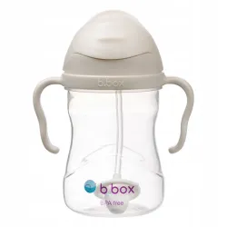 B.BOX BIDON KUBEK Z OBCIĄŻONĄ SŁOMKĄ RURKĄ DLA DZIECI 240ml latte B.BOX BIDON KUBEK Z OBCIĄŻONĄ SŁOMKĄ RURKĄ DLA DZIECI 240ml latte