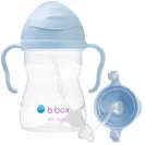 B.BOX BIDON KUBEK Z OBCIĄŻONĄ SŁOMKĄ RURKĄ DLA DZIECI 240ml Bubblegum
