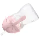 B.BOX BIDON KUBEK Z OBCIĄŻONĄ SŁOMKĄ RURKĄ DLA DZIECI 240ml blush