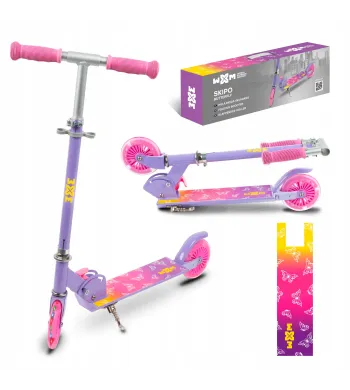 HULAJNOGA SKŁADANA KOŁA LED 120mm WXM SKIPO Buterfly