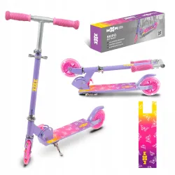 HULAJNOGA SKŁADANA KOŁA LED 120mm WXM SKIPO Buterfly