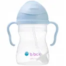 B.BOX BIDON KUBEK Z OBCIĄŻONĄ SŁOMKĄ RURKĄ DLA DZIECI 240ml Bubblegum