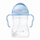 B.BOX BIDON KUBEK Z OBCIĄŻONĄ SŁOMKĄ RURKĄ DLA DZIECI 240ml Bubblegum
