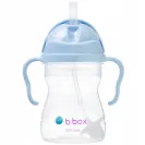 B.BOX BIDON KUBEK Z OBCIĄŻONĄ SŁOMKĄ RURKĄ DLA DZIECI 240ml Bubblegum