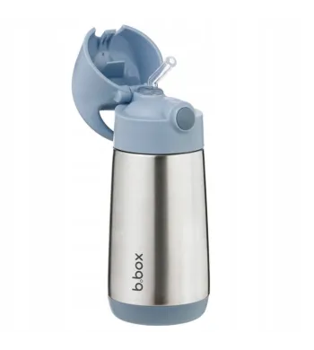 B.BOX  BIDON TERMICZNY ZE SŁOMKĄ TERMOS 350 ML Chill Out