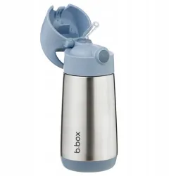 B.BOX  BIDON TERMICZNY ZE SŁOMKĄ TERMOS 350 ML Chill Out B.BOX  BIDON TERMICZNY ZE SŁOMKĄ TERMOS 350 ML Chill Out