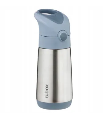 B.BOX  BIDON TERMICZNY ZE SŁOMKĄ TERMOS 350 ML Chill Out