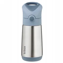 B.BOX  BIDON TERMICZNY ZE SŁOMKĄ TERMOS 350 ML Chill Out B.BOX  BIDON TERMICZNY ZE SŁOMKĄ TERMOS 350 ML Chill Out