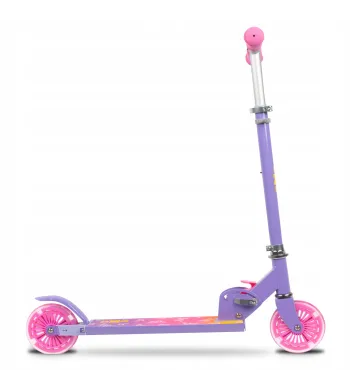 HULAJNOGA SKŁADANA KOŁA LED 120mm WXM SKIPO Buterfly