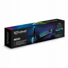 KIDWELL Hulajnoga podświetlana MIDO podest i kierownica, koła LED 120mm