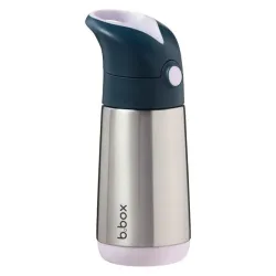 B.BOX  BIDON TERMICZNY ZE SŁOMKĄ TERMOS 350 ML Indigo Rose