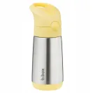 B.BOX  BIDON TERMICZNY ZE SŁOMKĄ TERMOS 350 ML Lemon Twist