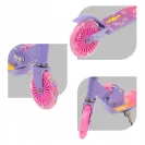 HULAJNOGA SKŁADANA KOŁA LED 120mm WXM SKIPO Buterfly