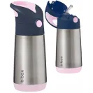 B.BOX  BIDON TERMICZNY ZE SŁOMKĄ TERMOS 350 ML Indigo Rose