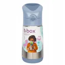 B.BOX  BIDON TERMICZNY ZE SŁOMKĄ TERMOS 350 ML Chill Out