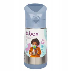 B.BOX  BIDON TERMICZNY ZE SŁOMKĄ TERMOS 350 ML Chill Out B.BOX  BIDON TERMICZNY ZE SŁOMKĄ TERMOS 350 ML Chill Out