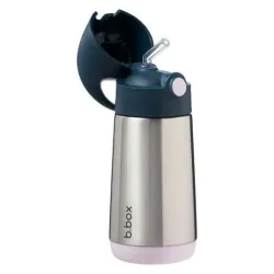 B.BOX  BIDON TERMICZNY ZE SŁOMKĄ TERMOS 350 ML Indigo Rose