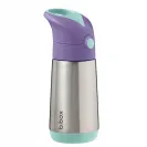 B.BOX  BIDON TERMICZNY ZE SŁOMKĄ TERMOS 350 ML Lilac Pop