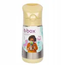 B.BOX  BIDON TERMICZNY ZE SŁOMKĄ TERMOS 350 ML Lemon Twist