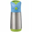 B.BOX  BIDON TERMICZNY ZE SŁOMKĄ TERMOS 350 ML Ocean Breeze