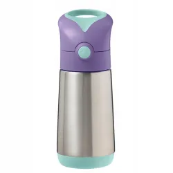 B.BOX  BIDON TERMICZNY ZE SŁOMKĄ TERMOS 350 ML Lilac Pop B.BOX  BIDON TERMICZNY ZE SŁOMKĄ TERMOS 350 ML Lilac Pop