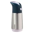 B.BOX  BIDON TERMICZNY ZE SŁOMKĄ TERMOS 350 ML Indigo Rose